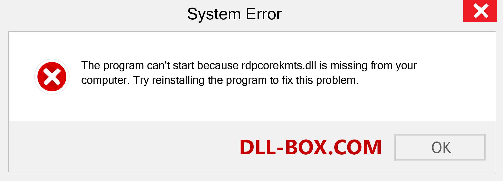  rdpcorekmts.dll file is missing?. Download for Windows 7, 8, 10 - Fix  rdpcorekmts dll Missing Error on Windows, photos, images